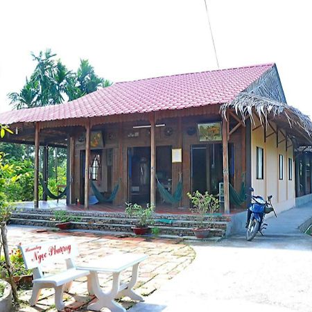 Ngoc Phuong Homestay Vĩnh Long Kültér fotó