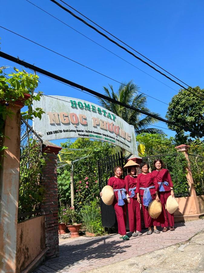 Ngoc Phuong Homestay Vĩnh Long Kültér fotó