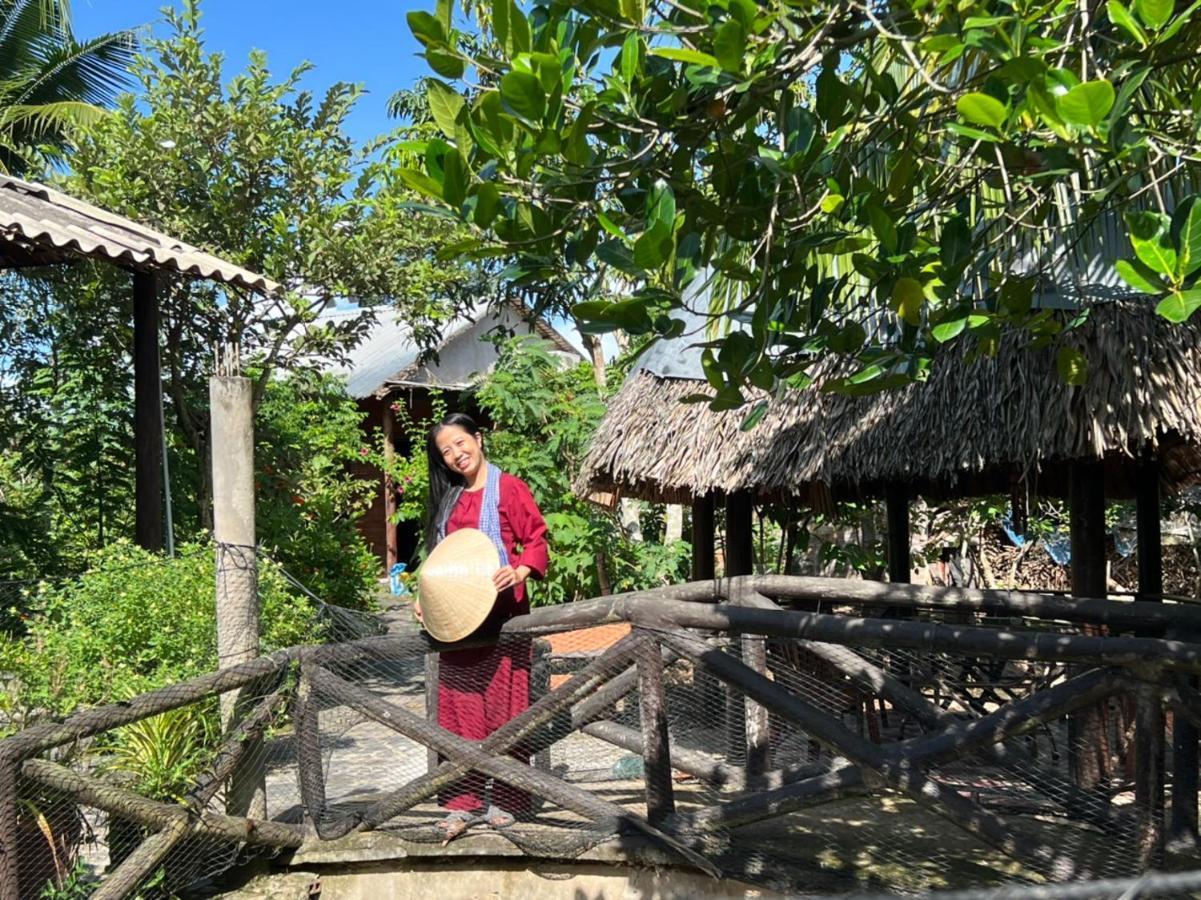 Ngoc Phuong Homestay Vĩnh Long Kültér fotó