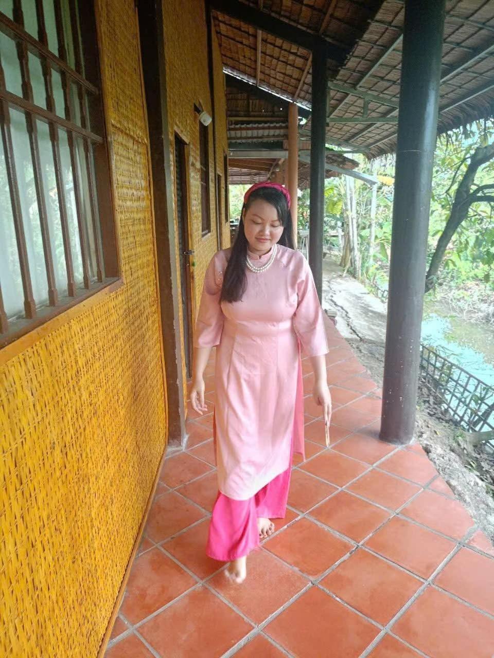 Ngoc Phuong Homestay Vĩnh Long Kültér fotó