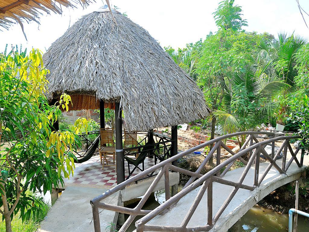 Ngoc Phuong Homestay Vĩnh Long Szoba fotó