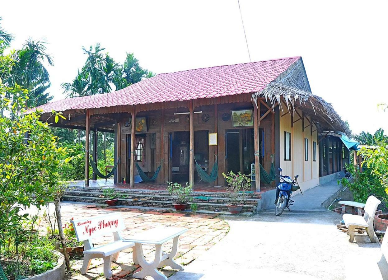 Ngoc Phuong Homestay Vĩnh Long Kültér fotó